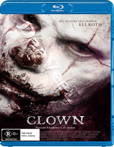 Clown (2014) (Blu-Ray)